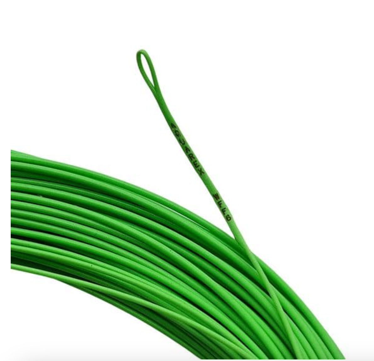 Sharpes of Aberdeen Aquarex Weight Forward Floating Fly Line (#5/100ft)(Green)