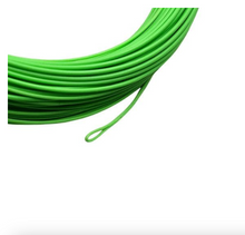 Load image into Gallery viewer, Sharpes Aquarex Weight Forward Floating Fly Line (#7/100ft)(Green)