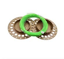 Load image into Gallery viewer, Sharpes Aquarex Weight Forward Floating Fly Line (#7/100ft)(Green)