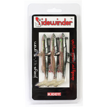 Load image into Gallery viewer, Sidewinder Joey Soft Lure (5.5in/28g)(Green Mack)(3 Pack)