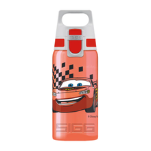 Load image into Gallery viewer, Sigg Kids Viva One Water Bottle (0.5L)(Cars)