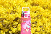 Load image into Gallery viewer, Sigg Kids Viva One Water Bottle (0.5L)(Hearts)