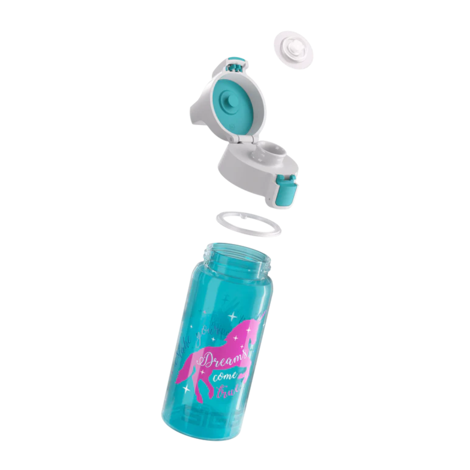 Sigg Kids Viva One 500ml Water Bottle (Unicorn)