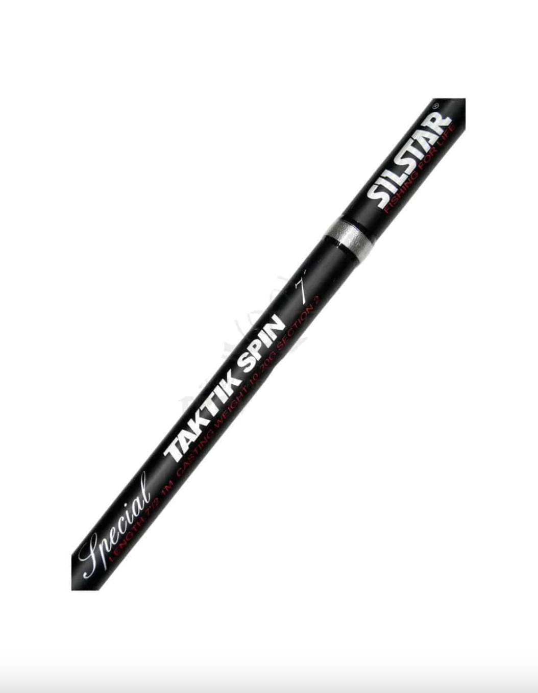 Silstar Special Taktik 7ft 2 Section Spinning Rod + FD3000 Reel + Line Combo (10-20g)