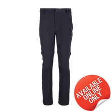Load image into Gallery viewer, Silverpoint Men's Sandwick Zip Off Convertible Trousers (Graphite)