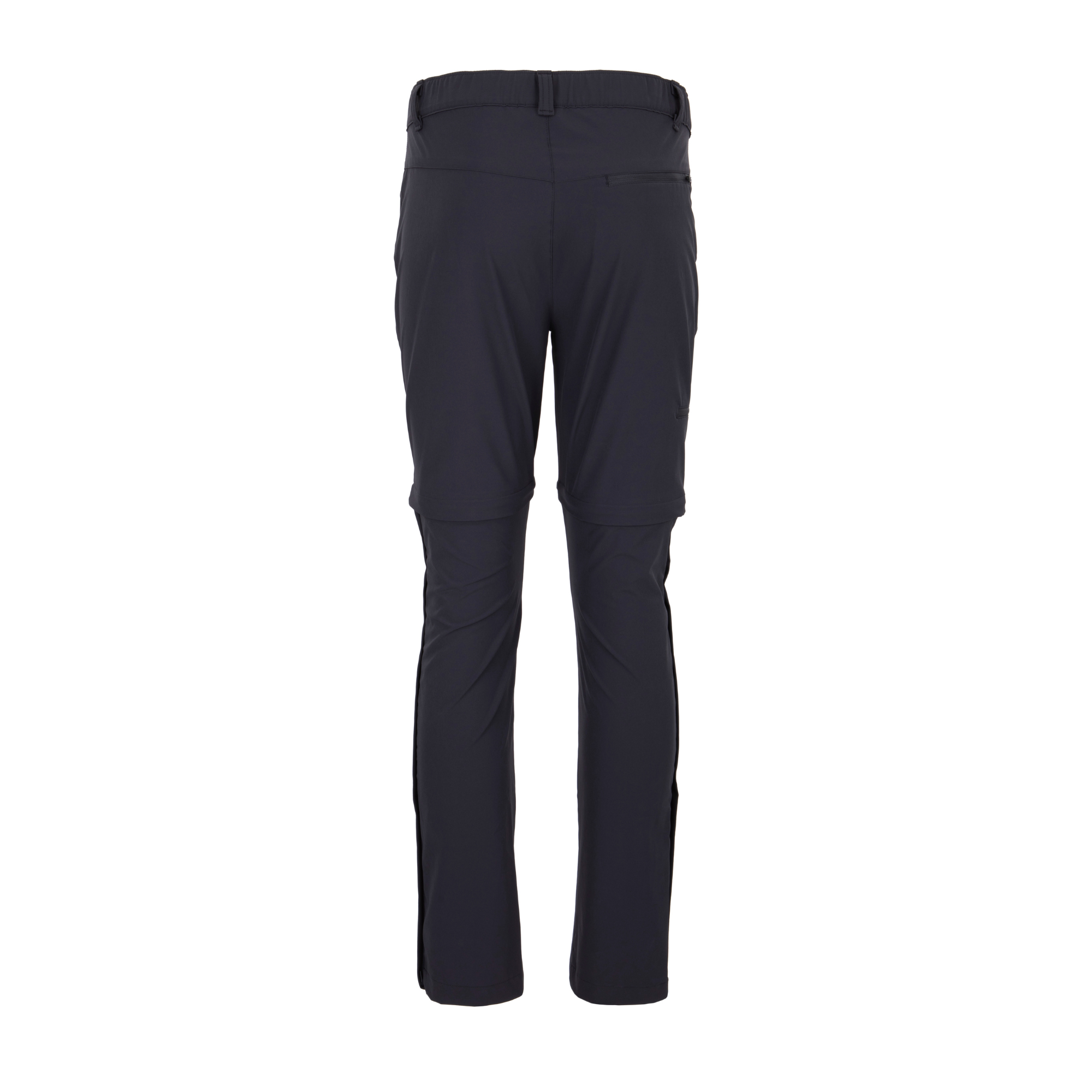 Silverpoint Men's Sandwick Zip Off Convertible Trousers (Graphite)