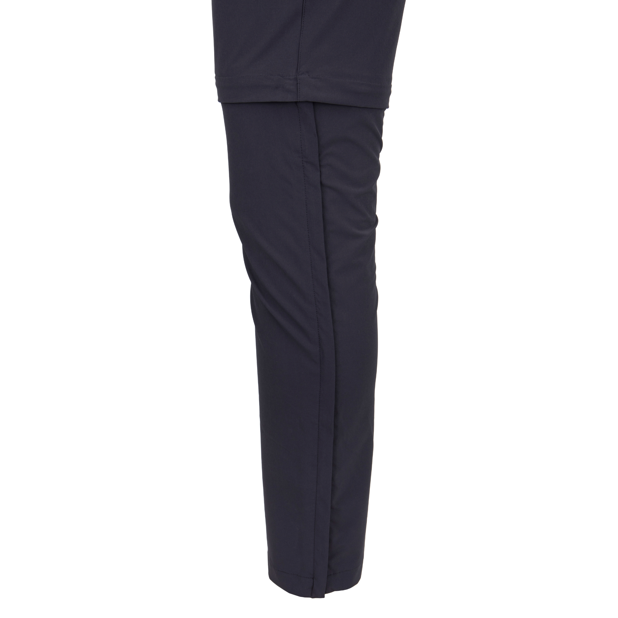 Silverpoint Men's Sandwick Zip Off Convertible Trousers (Graphite)