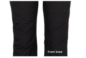 Silverpoint Women's Braemar Waterproof Trousers (Black)