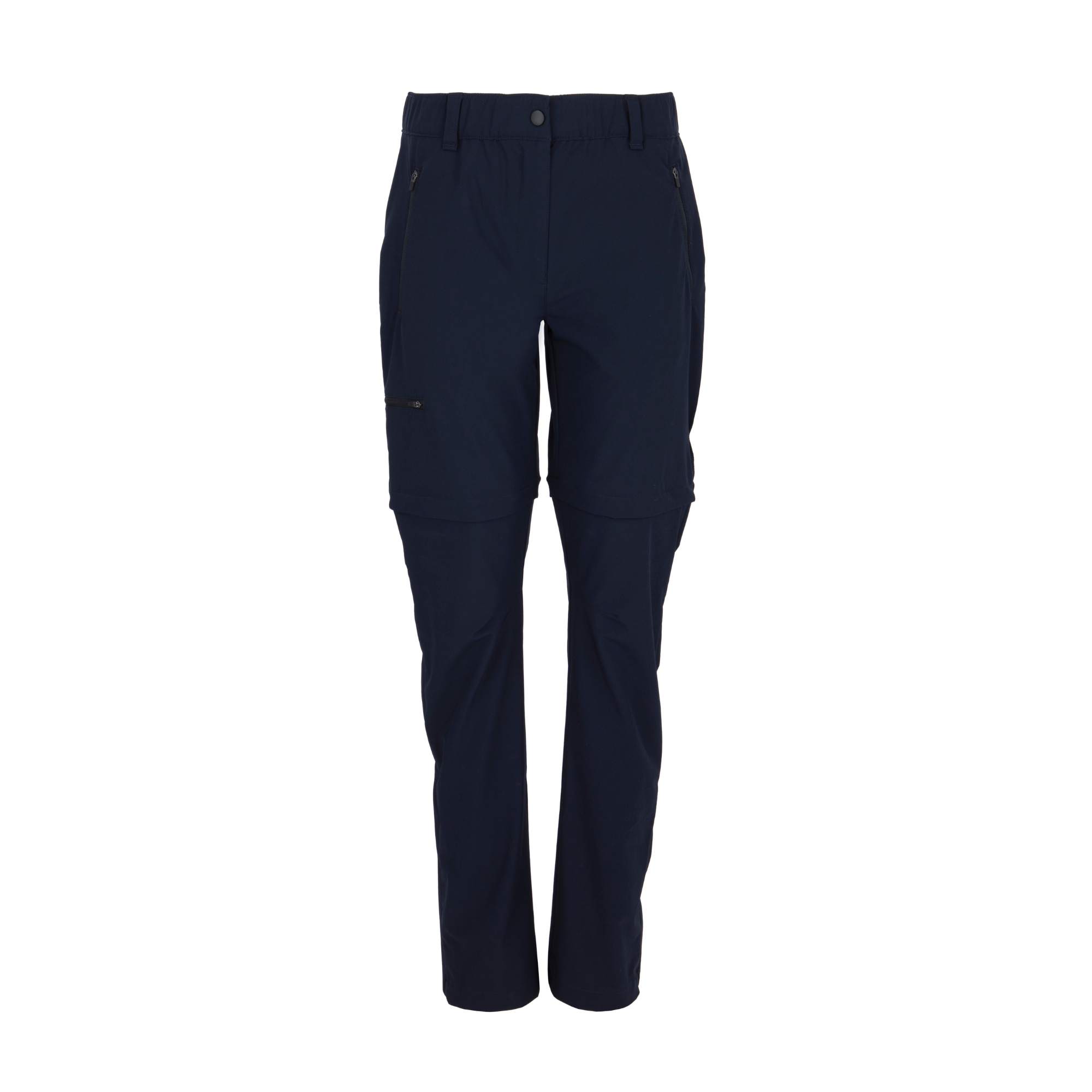 Silverpoint Women's Sandwick Zip Off Convertible Trousers (Navy)