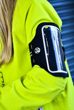 Load image into Gallery viewer, Six Peaks Armband Phone Holder (Black)