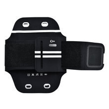 Load image into Gallery viewer, Six Peaks Armband Phone Holder (Black)