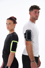 Load image into Gallery viewer, Six Peaks Armband Phone Holder (Black)