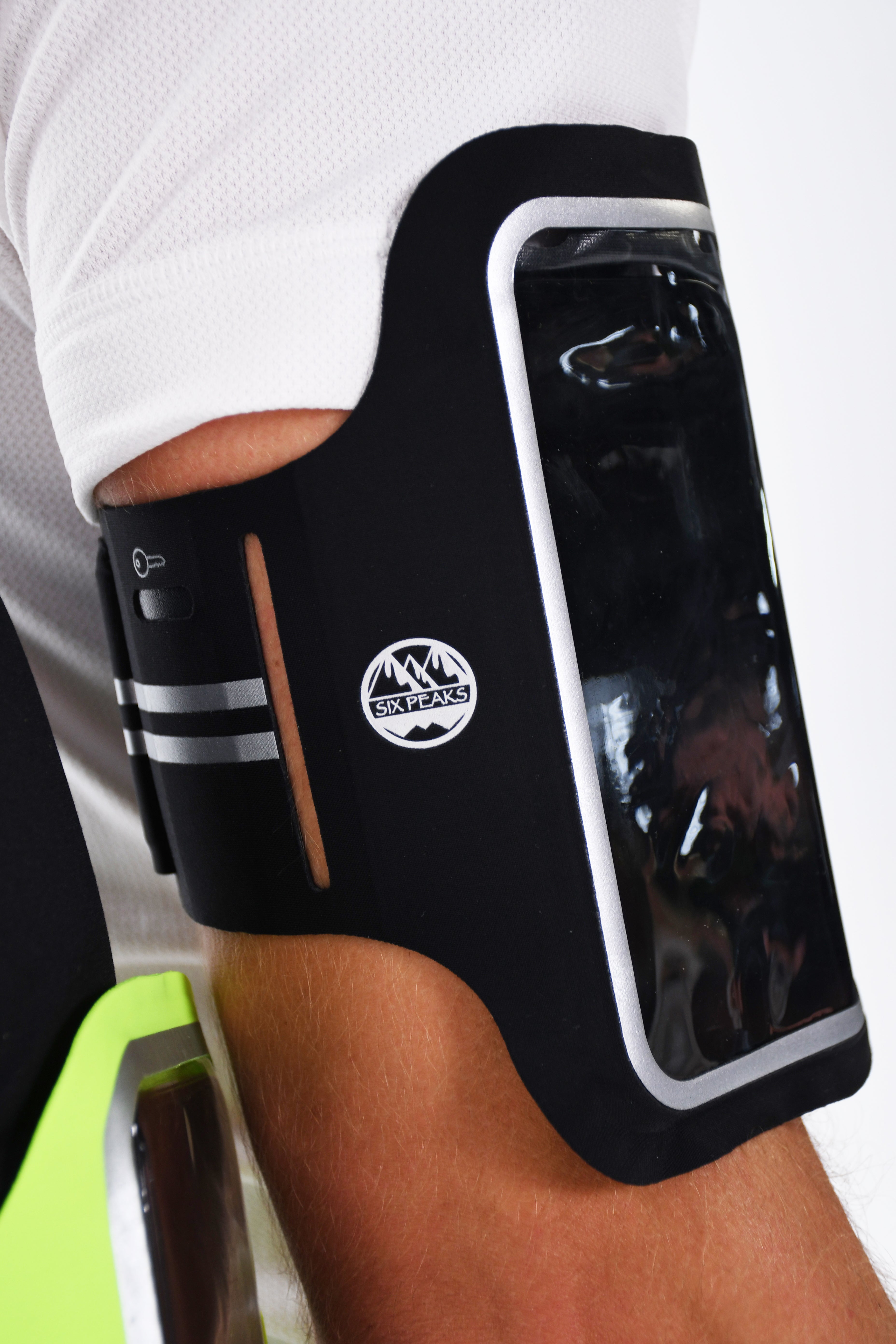 Six Peaks Armband Phone Holder (Black)
