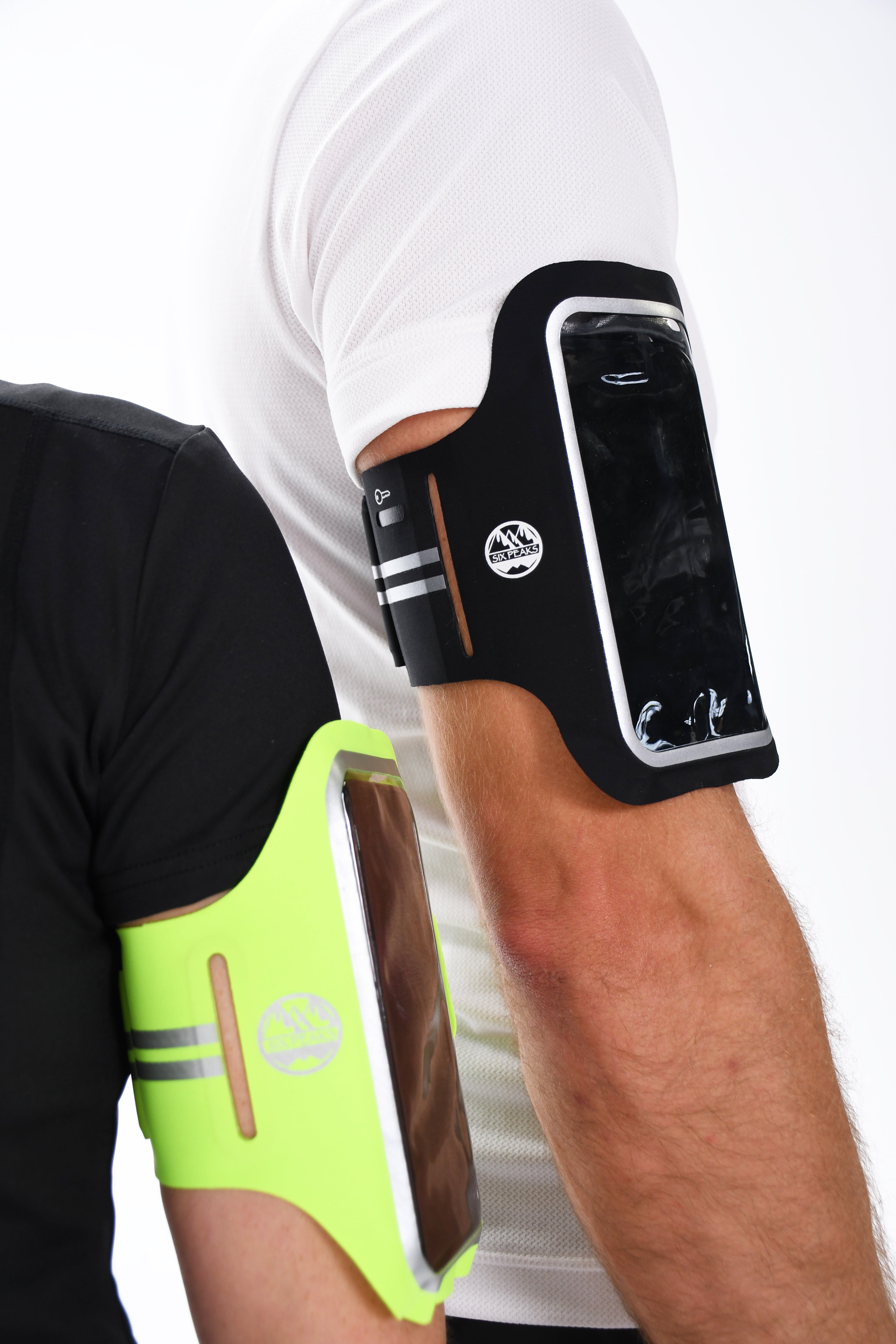 Six Peaks Armband Phone Holder (Black)
