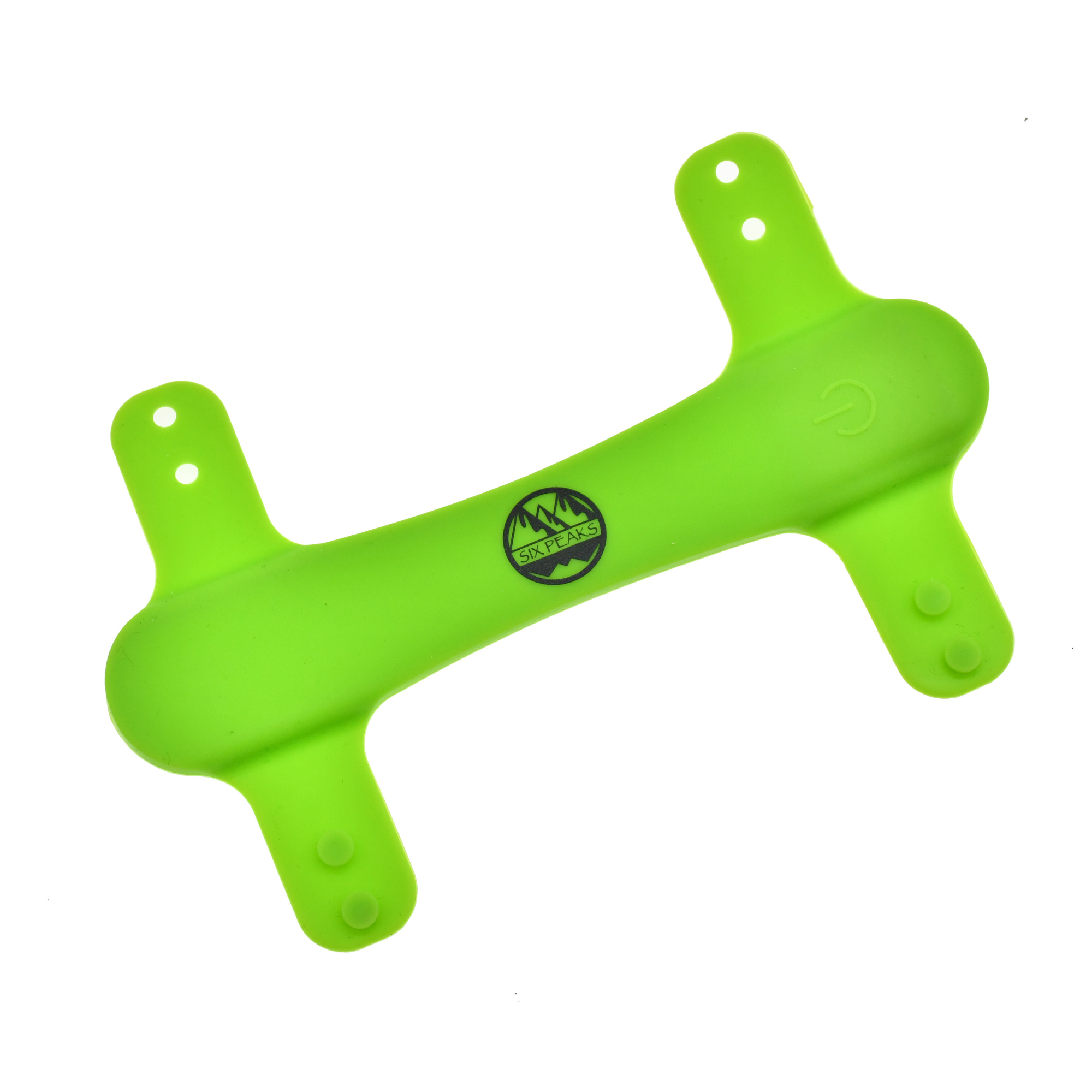 Six Peaks LED Light Dog Collar Attachment (Fluo Yellow)