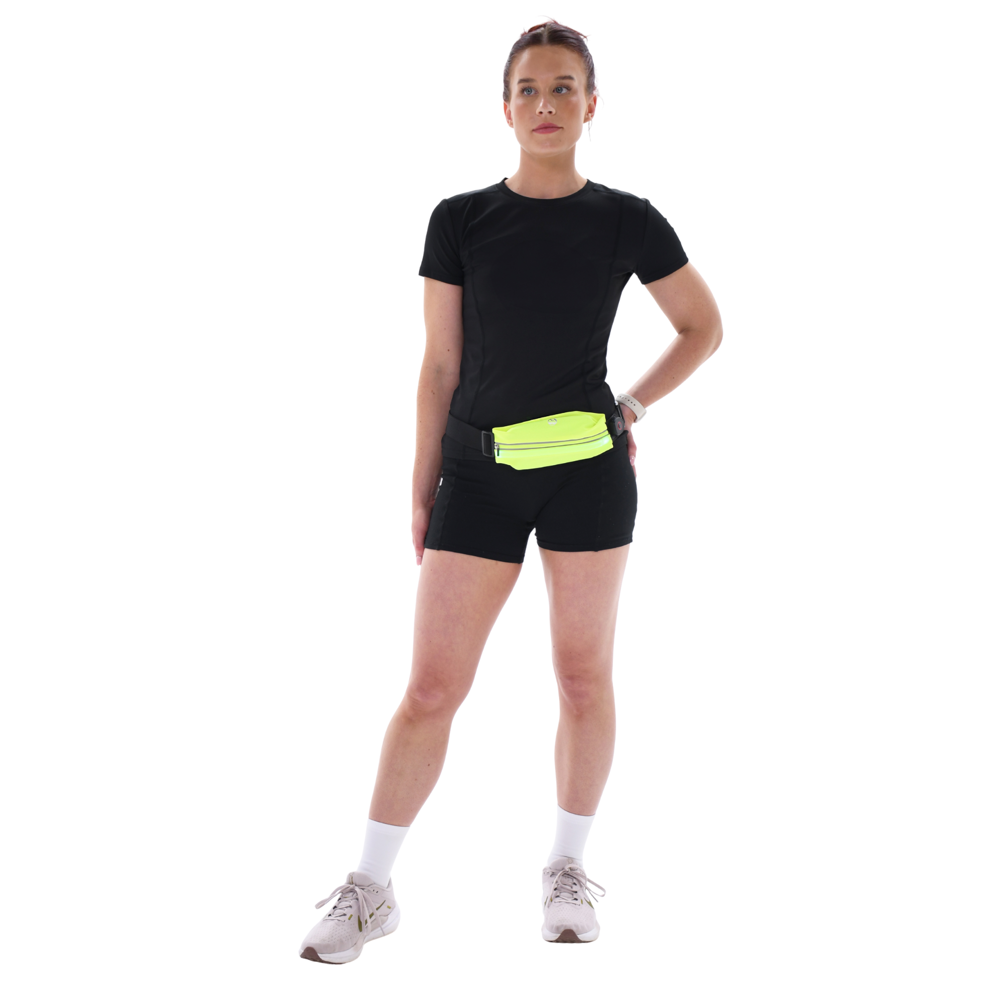 Six Peaks LED Running Belt (Neon Yellow)