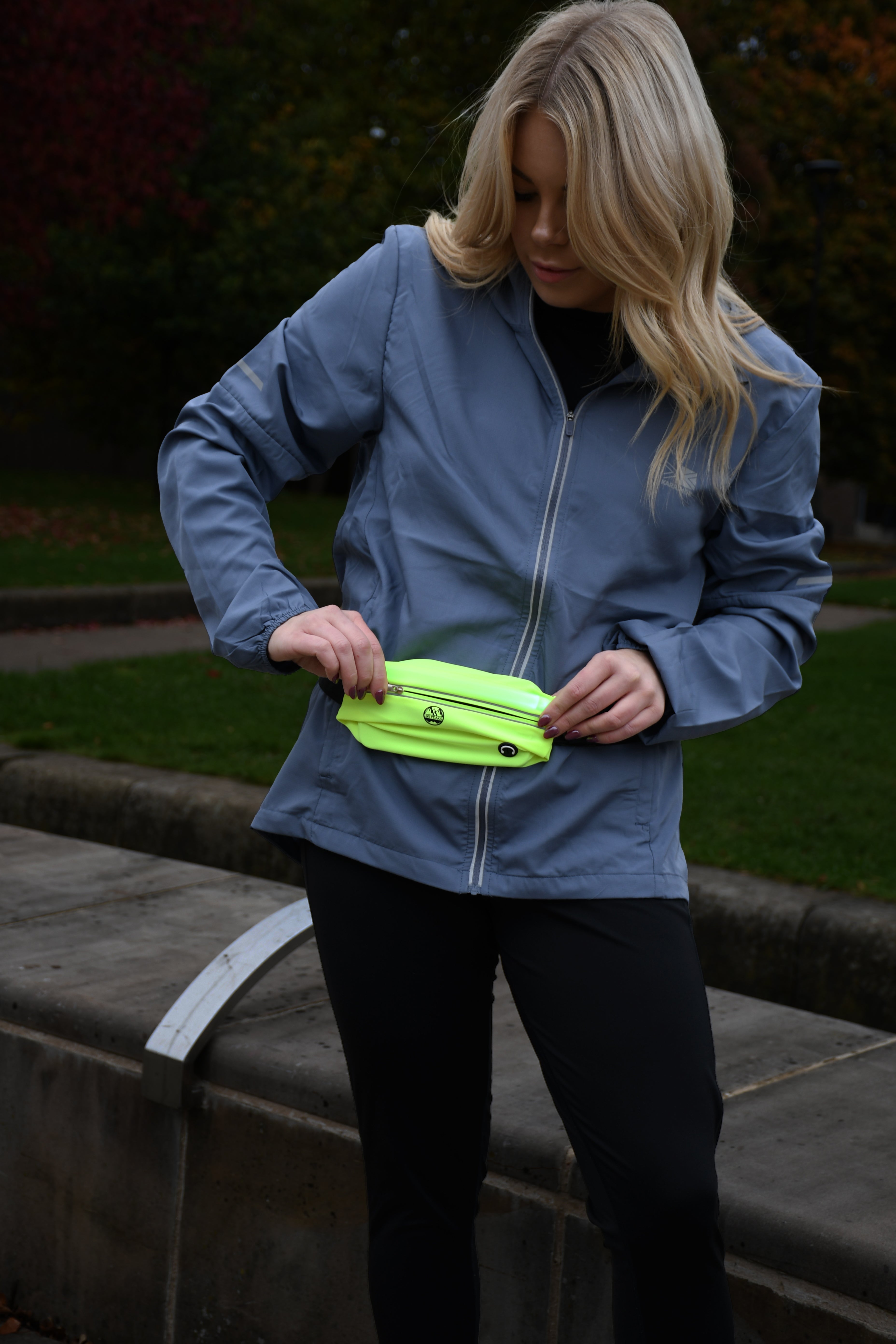 Six Peaks LED Running Belt (Neon Yellow)