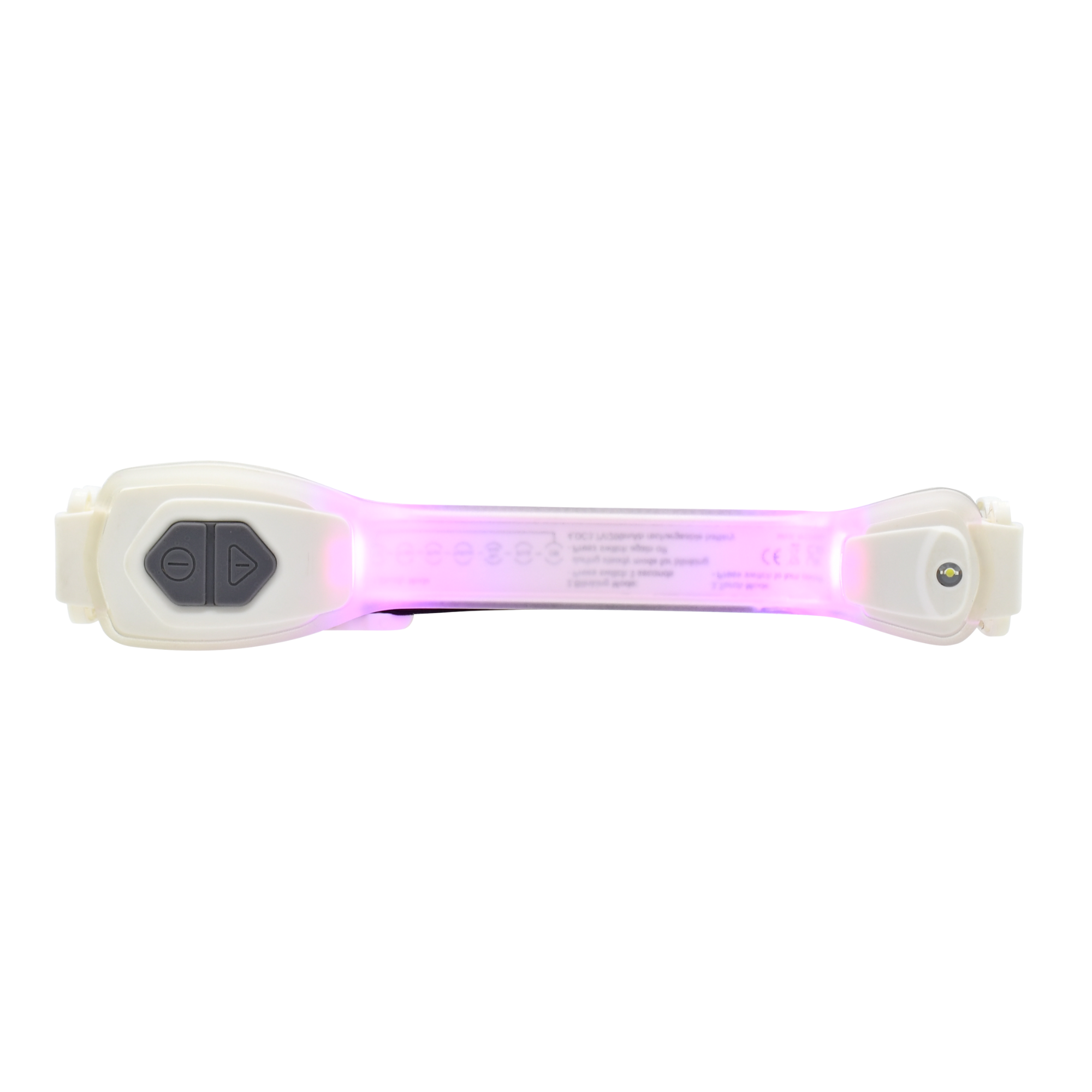 Six Peaks LED Running Safety Light Armband (7 Colour Settings)