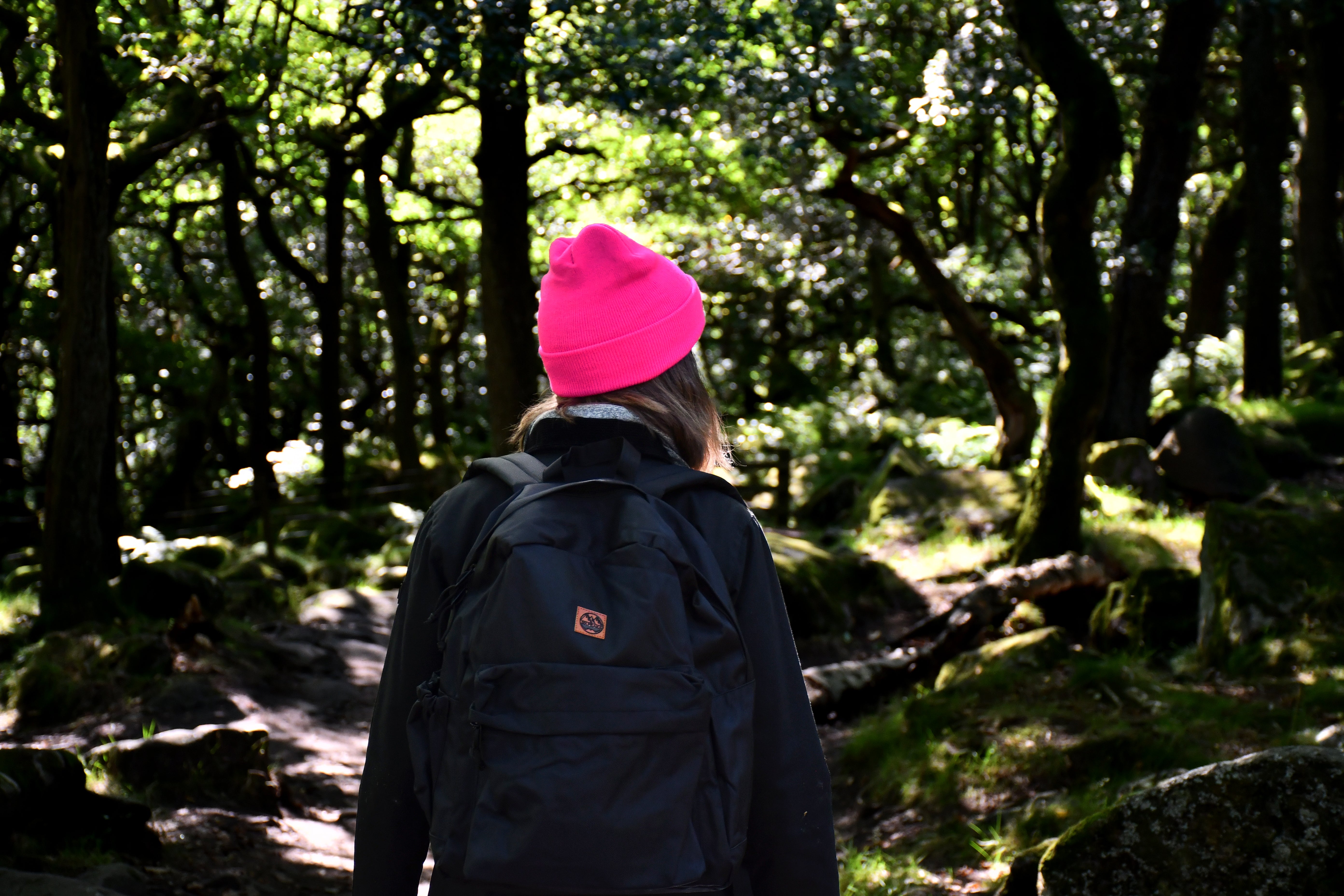 Six Peaks Unisex LED Lighted Beanie Hat (Pink)