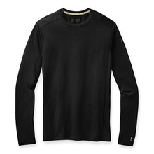 Load image into Gallery viewer, Smartwool Men&#39;s Classic All-Season Merino 150 Long Sleeve Base Layer Top (Black)
