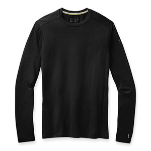 Smartwool Men's Classic All-Season Merino 150 Long Sleeve Base Layer Top (Black)