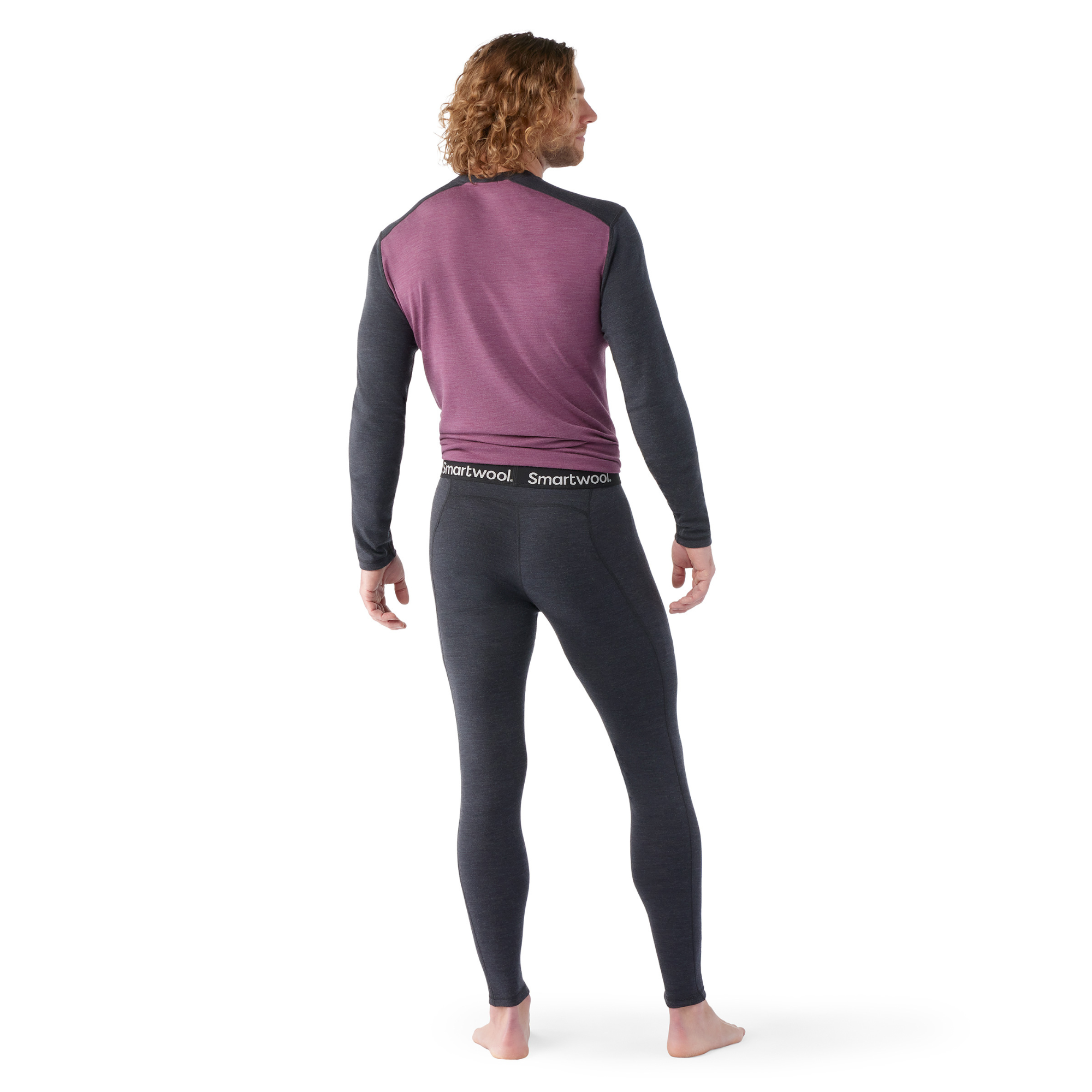 Smartwool Men's Classic Thermal Merino 250 Base Layer Bottoms (Charcoal Heather)