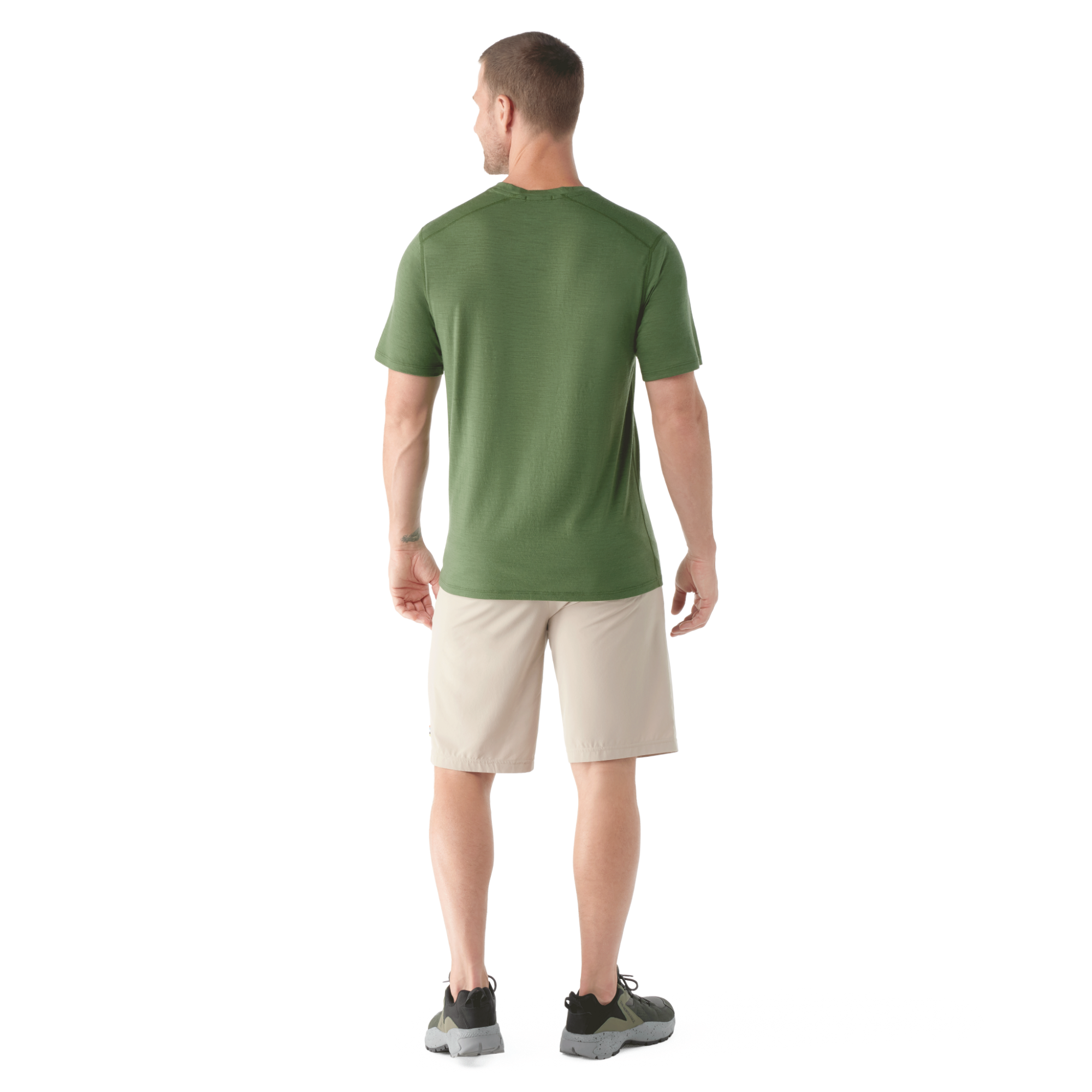 Smartwool Men's Merino Short Sleeve Technical Tee (Fern Green)