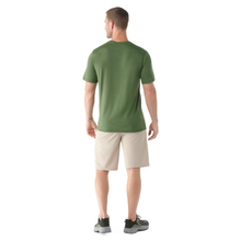 Load image into Gallery viewer, Smartwool Men's Merino Short Sleeve Technical Tee (Fern Green)