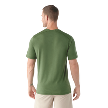 Load image into Gallery viewer, Smartwool Men's Merino Short Sleeve Technical Tee (Fern Green)
