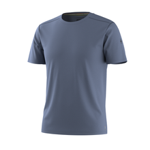 Load image into Gallery viewer, Smartwool Men's Merino Short Sleeve Technical Tee (Nightfall Blue)