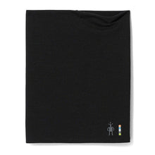 Load image into Gallery viewer, Smartwool Unisex Thermal Merino Reversible Neck Gaiter (Black)
