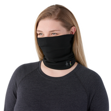 Load image into Gallery viewer, Smartwool Unisex Thermal Merino Reversible Neck Gaiter (Black)