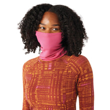 Load image into Gallery viewer, Smartwool Unisex Thermal Merino Reversible Neck Gaiter (Power Pink)
