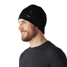 Load image into Gallery viewer, Smartwool Unisex Thermal Merino 250 Reversible Cuffed Beanie (Charcoal)

