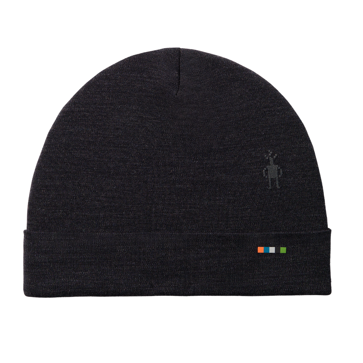 Smartwool Unisex Merino 250 Cuffed Beanie Reversible Charcoal 003 SW0SW956