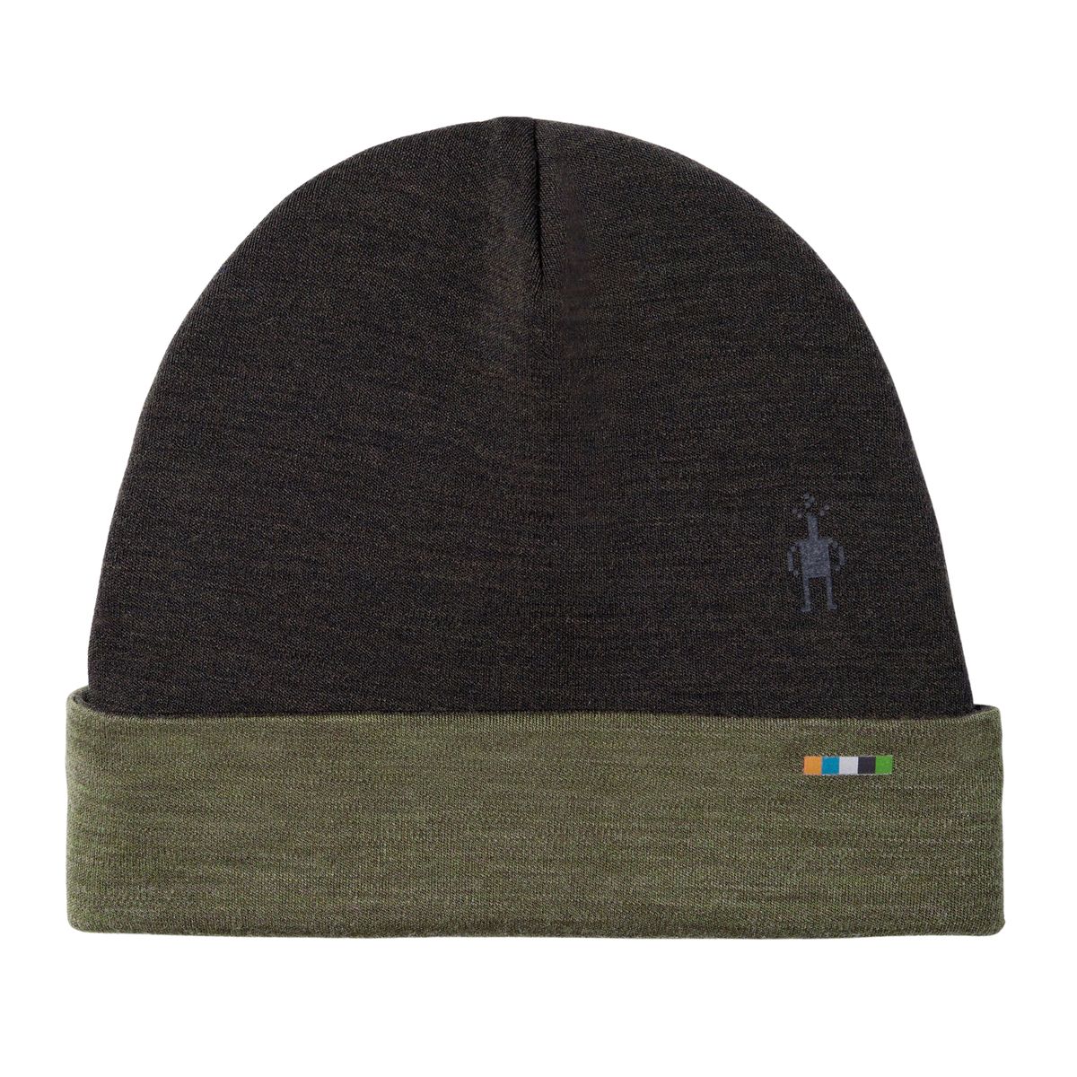Smartwool Unisex Merino 250 Cuffed Beanie Reversible North Woods Heather K48 SW0SW956