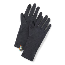 Load image into Gallery viewer, Smartwool Unisex Thermal Merino Gloves (Charcoal Heather)
