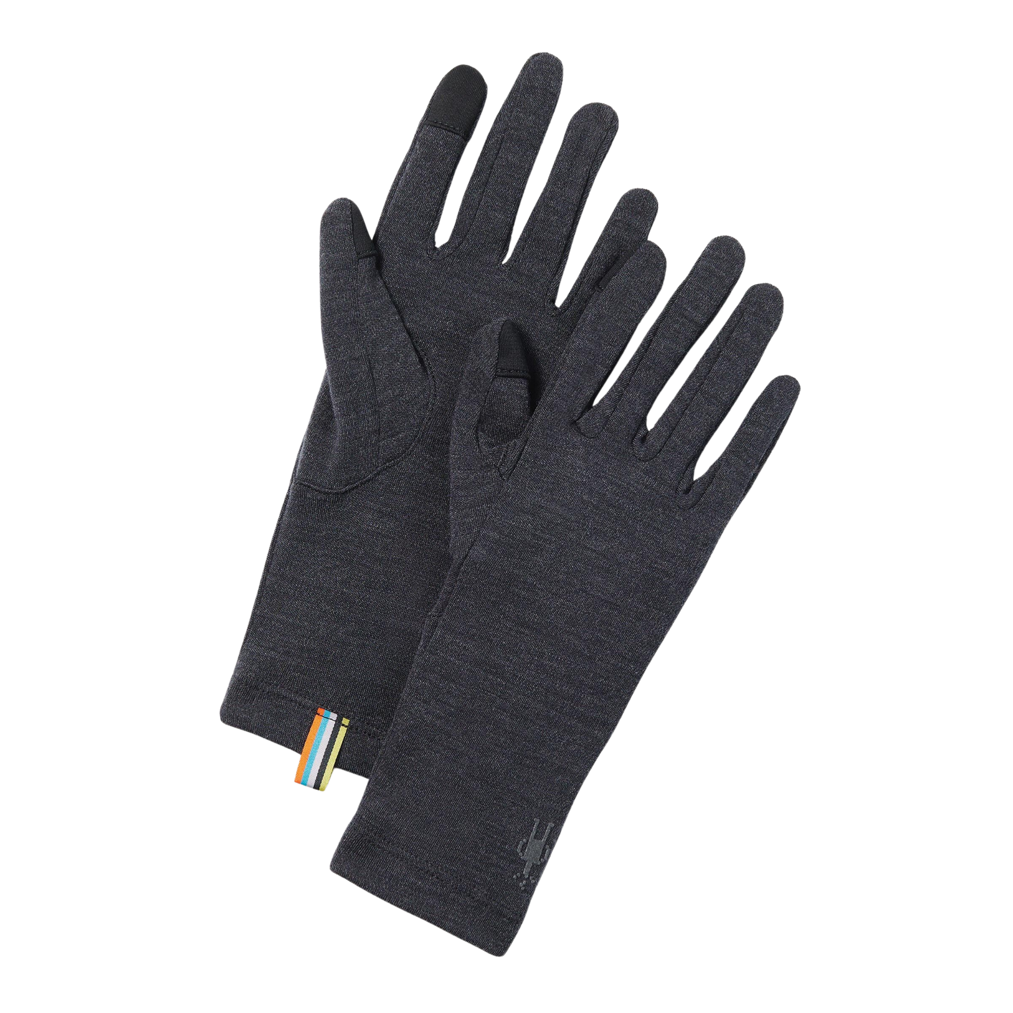 Smartwool Unisex Thermal Merino Gloves Charcoal Heather 010 SW018132