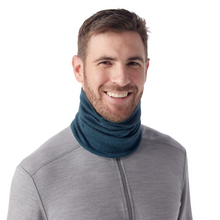 Load image into Gallery viewer, Smartwool Unisex Thermal Merino Reversible Neck Gaiter (Twilight Blue Heather)