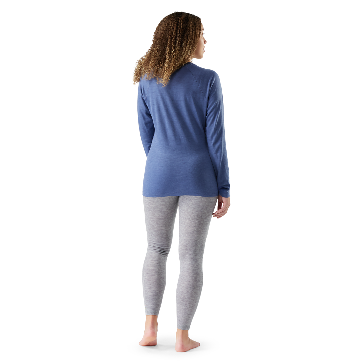 Smartwool Women's All Season Merino 150 Long Sleeve Base Layer Top Boxed Nightfall Blue P43 SW016913