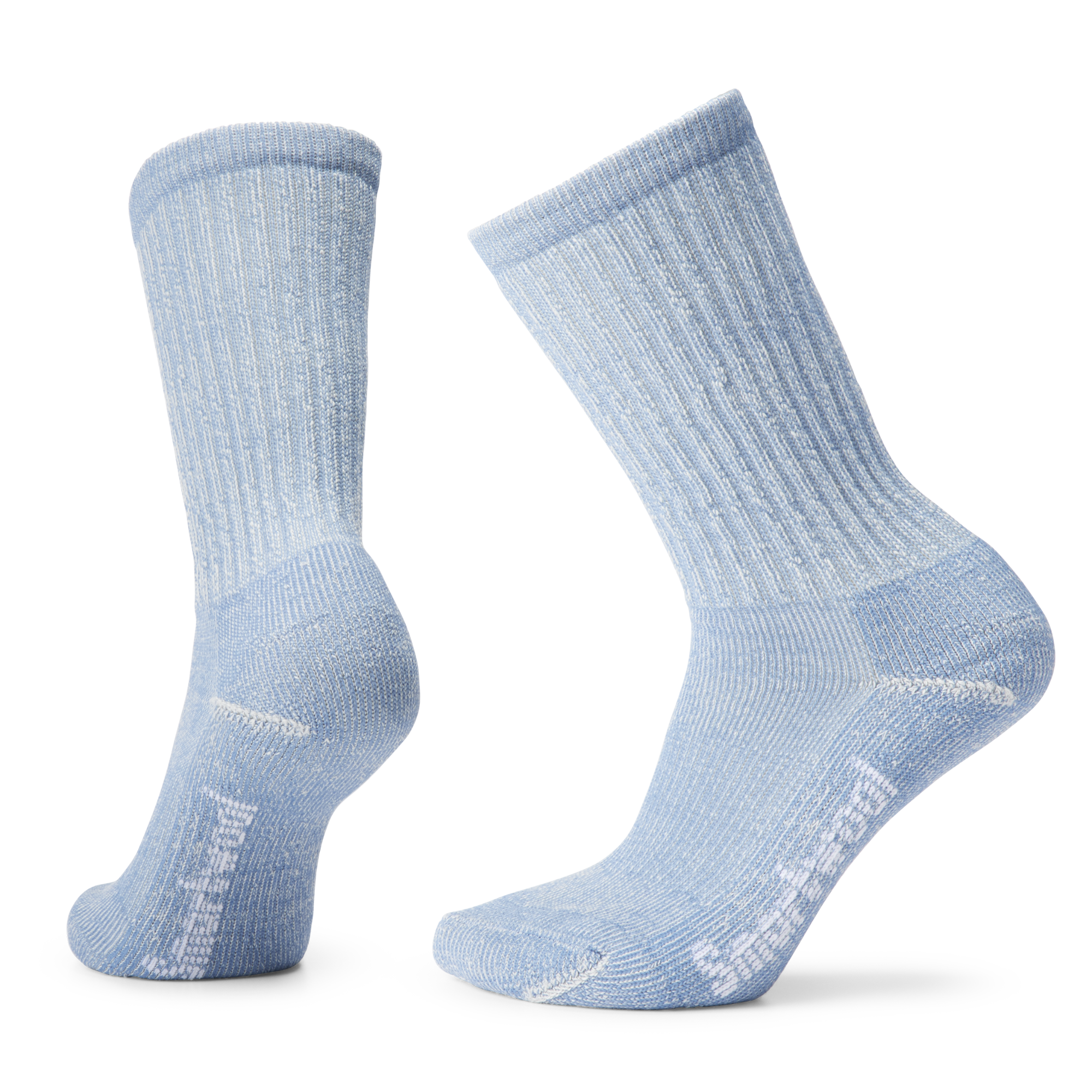 Smartwool Women's Classic Hike Light Cushion Crew Length Merino Blend Socks Mist Blue G61 SW010293
