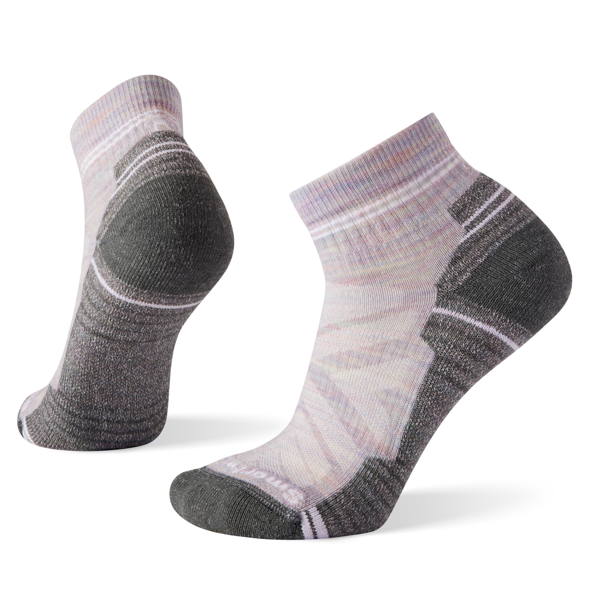 Smartwool Women's Performance Hike Light Cushion Merino Blend Ankle Socks (Purple Eclipse)