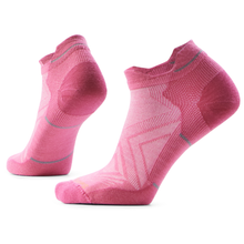 Load image into Gallery viewer, Smartwool Women's Zero Cushion Merino Blend Low Ankle Run Socks (Garden Pink)