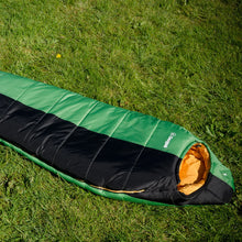 Load image into Gallery viewer, Snugpak Softie Expansion 5 Sleeping Bag (-20°C/-15°C)(Kiwi/Black)