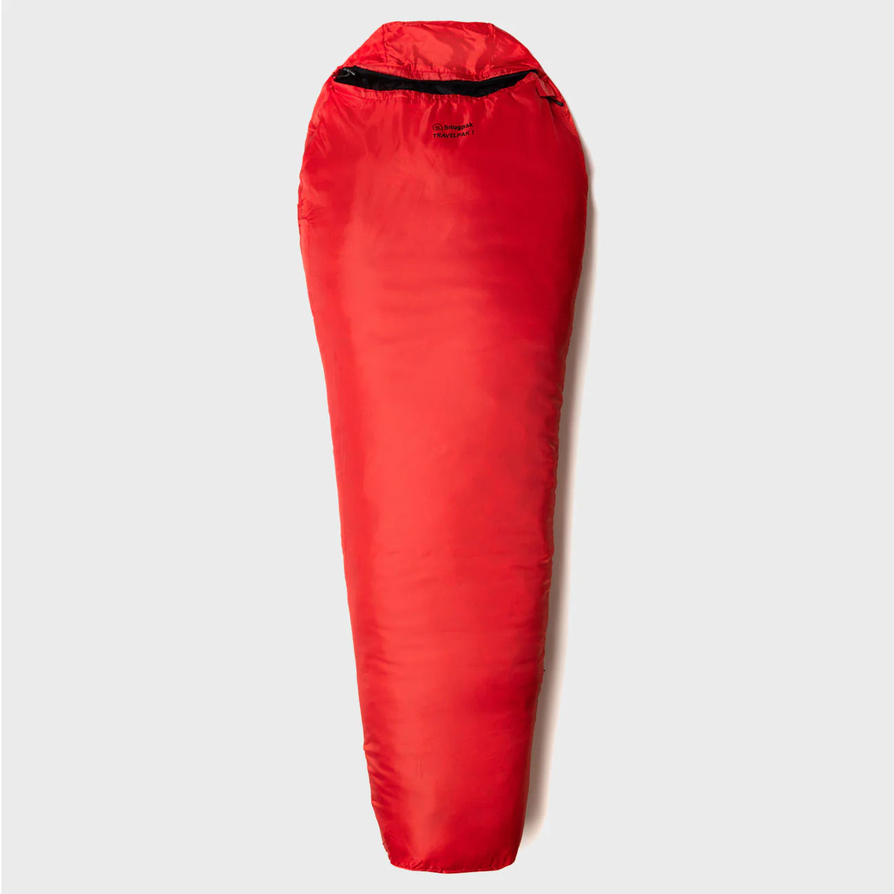 Snugpak Travelpak 1 2°C/7°C Sleeping Bag (Red)
