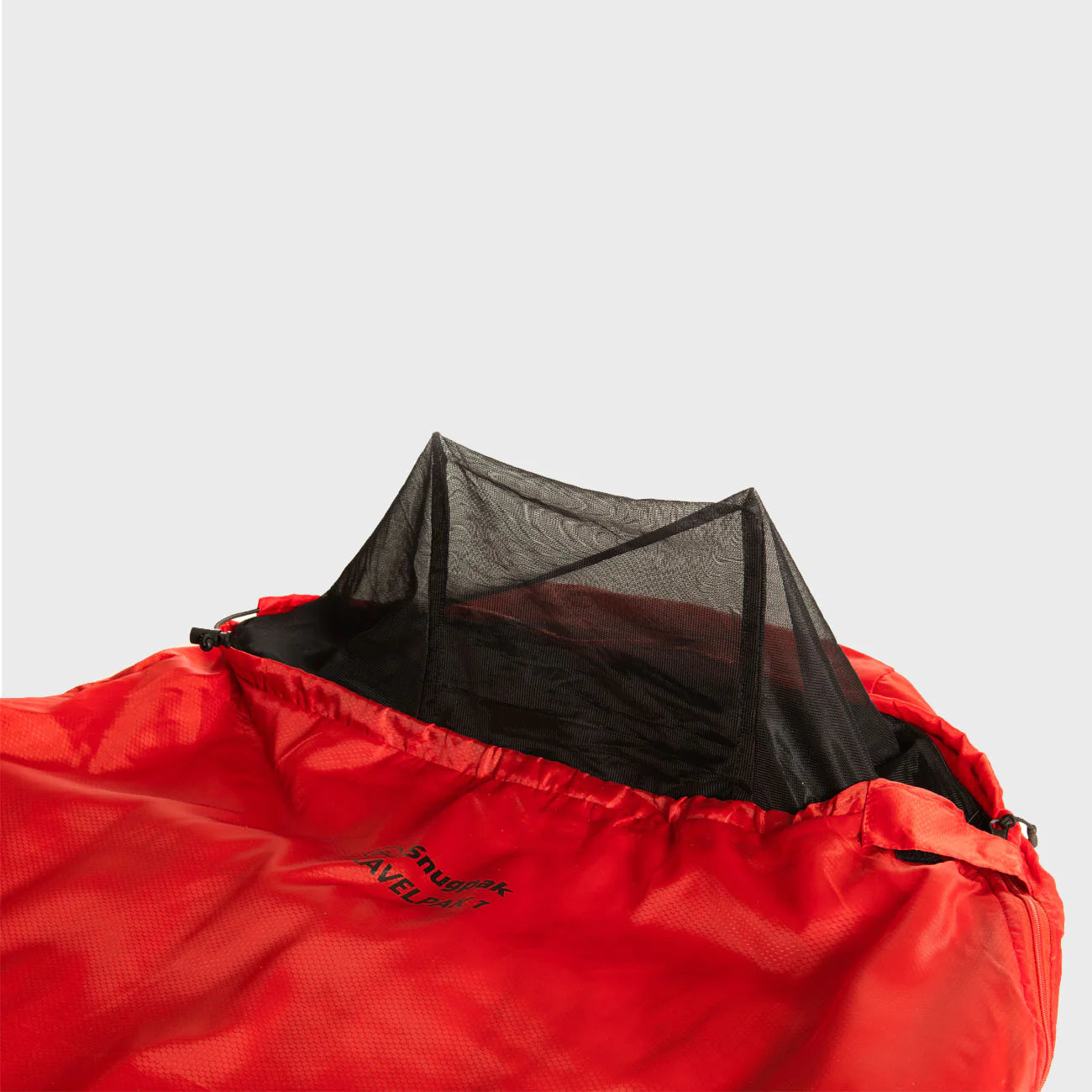 Snugpak Travelpak 1 2°C/7°C Sleeping Bag (Red)