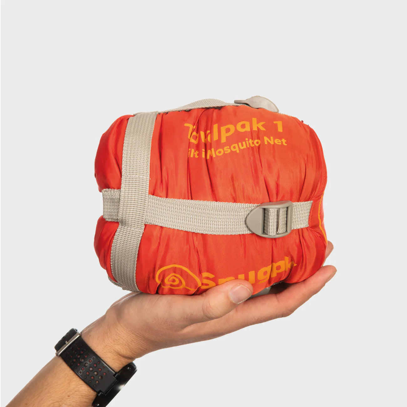 Snugpak Travelpak 1 2°C/7°C Sleeping Bag (Red)
