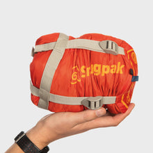 Load image into Gallery viewer, Snugpak Travelpak Traveller Square Sleeping Bag (Left Zip)(2°C/7°C)(Petrol Blue)