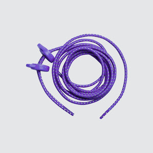 Zone 3 Elastic Shoe Laces (Purple)