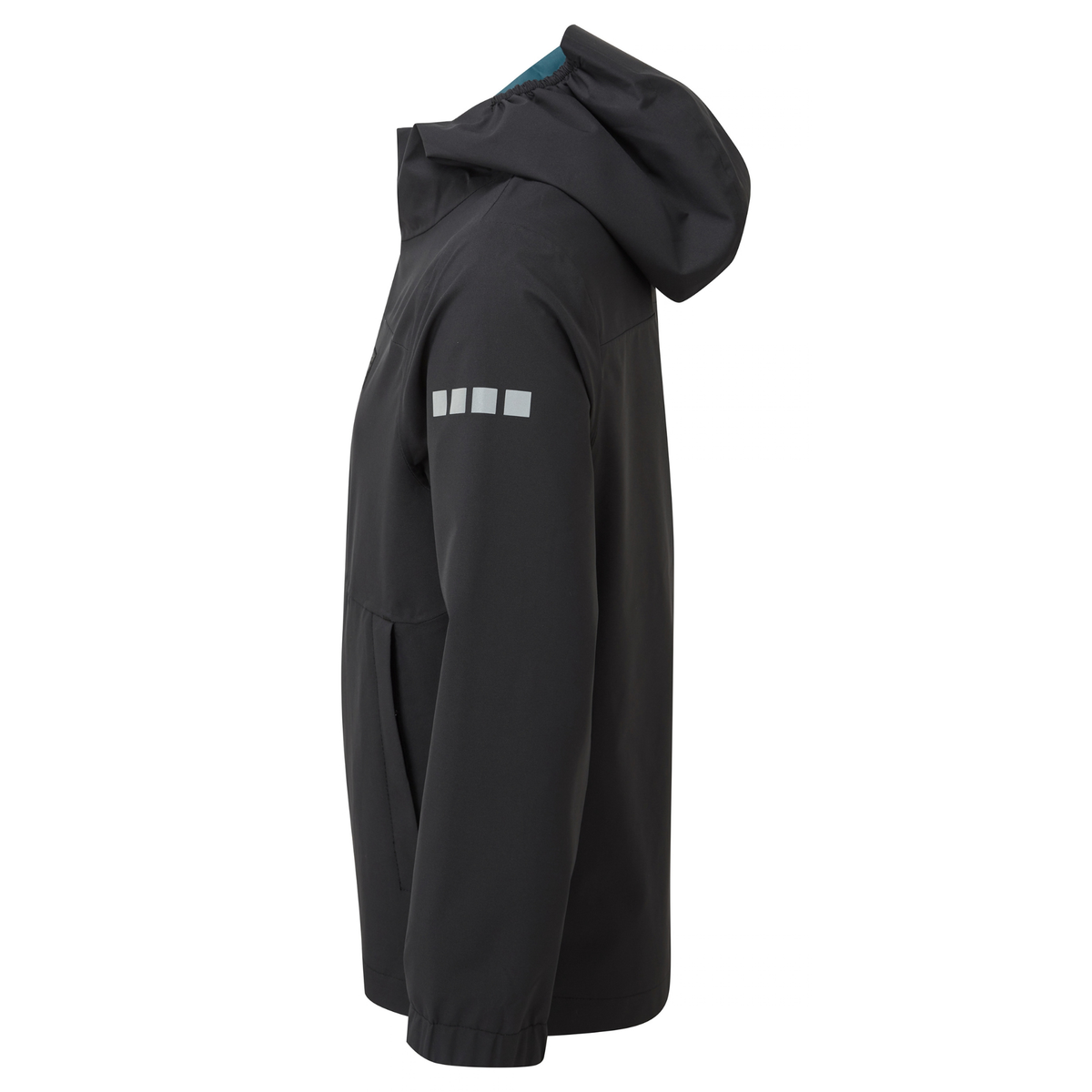 Sprayway Kids Eldon InterActive Waterproof Jacket (Black)(Ages 4-15)